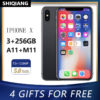 Unlocked Apple iPhone X Original Used Telephone 3GB RAM 64/256GB ROM 4G LTE 5.8' Hexa Core 12MP iOS 1SIM Card Face ID Cell Phone