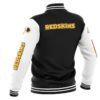 Usa Size Men Bomber Jacket Baseball Uniform Coat 3d Print Warm Winter Rugby Football Male Sports Redskins Clothing - Image 2