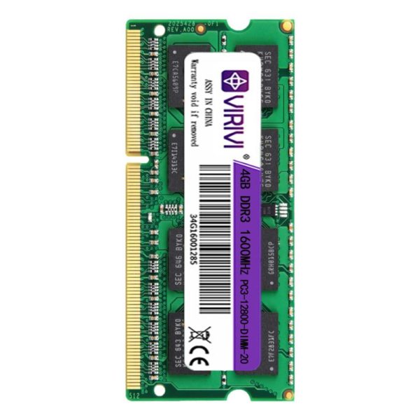 VIRIVI DDR3 DDR4 2G 4GB 8GB 1333 1600 1866 2133 2400 2666Mhz SO-DIMM 1.35V 1.5V 1.2V Notebook RAM 204Pin Laptop Memory core kit - Image 2