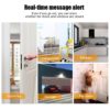 WIFI Door Window Sensor Tuya Smart Home Independent Wireless Security Alarm Works with Alexa Notification Open or Closed No Hub - Image 6