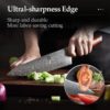 XINZUO 8.5 inches Chef Knife Japanese VG10 Damascus Kitchen Knives Stainless Steel Slicing Meat Cooking Knife Rosewood Handle - Image 5