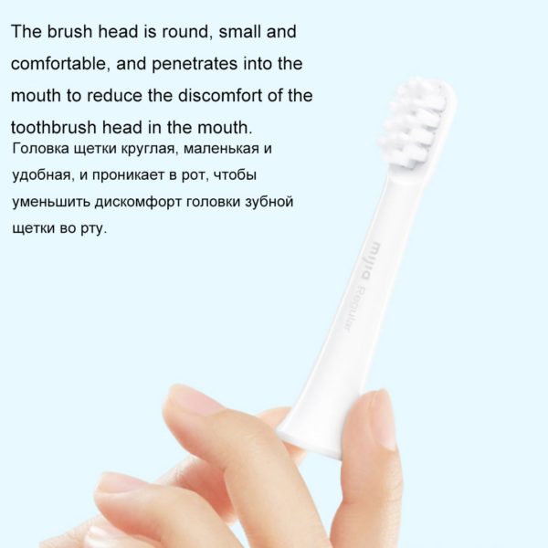 Xiaomi Original T100 Toothbrush Replacement Teeth Brush Heads Mijia T100 Electric Oral Deep Cleaning sonicare Toothbrush Heads - Image 4