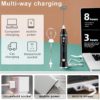 YAJIAO LCD Display Milk Frother Electric Handheld Blender Usb Rechargeable 3-Speed Mixer for Coffee,Egg, Milk Latte, Cappuccino - Image 3