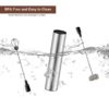 YAJIAO Portable Rechargeable Electric Milk Frother Foam Maker Handheld Foamer High Speeds Drink Mixer Frothing Wand for Coffee - Image 5
