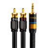 YYTCG RCA Cable HiFi Stereo 3.5mm to 2RCA Audio Cable AUX RCA Jack 3.5 Y Splitter for Amplifiers Audio Home Theater Cable RCA - Image 4