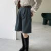 Yeeloca Autumn High Waist Straight Suit Shorts Women's Casual New Loose Solid Color Cropped Trousers Korean Suit Shorts - Image 5