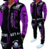 ZOGAA 2019 Brand Men Tracksuit 2 Piece Tops and Pants Mens Sweat Suits Set Letter Print Plus Size Jogger Sets for Men Clothing - Image 3
