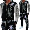ZOGAA 2019 Brand Men Tracksuit 2 Piece Tops and Pants Mens Sweat Suits Set Letter Print Plus Size Jogger Sets for Men Clothing - Image 5