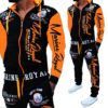 ZOGAA 2019 Brand Men Tracksuit 2 Piece Tops and Pants Mens Sweat Suits Set Letter Print Plus Size Jogger Sets for Men Clothing - Image 6