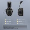 ZOHAN Electronic Headset 5.0 Bluetooth Earmuffs shooting Ear Protection Wireless Headphones Noise Canceling Charging for Music - Image 3