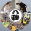 ZOHAN Electronic Headset 5.0 Bluetooth Earmuffs shooting Ear Protection Wireless Headphones Noise Canceling Charging for Music - Image 6