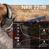 ZOHAN Electronic Shooting Ear Protection Sound Amplification Anti-noise Earmuffs Professional Hunting Ear Defender Outdoor Sport - Image 2