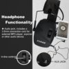 ZOHAN Electronic Shooting Ear Protection Sound Amplification Anti-noise Earmuffs Professional Hunting Ear Defender Outdoor Sport - Image 4