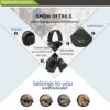 ZOHAN Noise Reduction Safety EarMuffs NRR 26dB Shooters Hearing Protection Earmuffs Adjustable Shooting Ear Protection Protector - Image 2