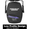 ZOHAN Noise Reduction Safety EarMuffs NRR 26dB Shooters Hearing Protection Earmuffs Adjustable Shooting Ear Protection Protector - Image 4