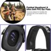 ZOHAN Noise Reduction Safety EarMuffs NRR 26dB Shooters Hearing Protection Earmuffs Adjustable Shooting Ear Protection Protector - Image 5