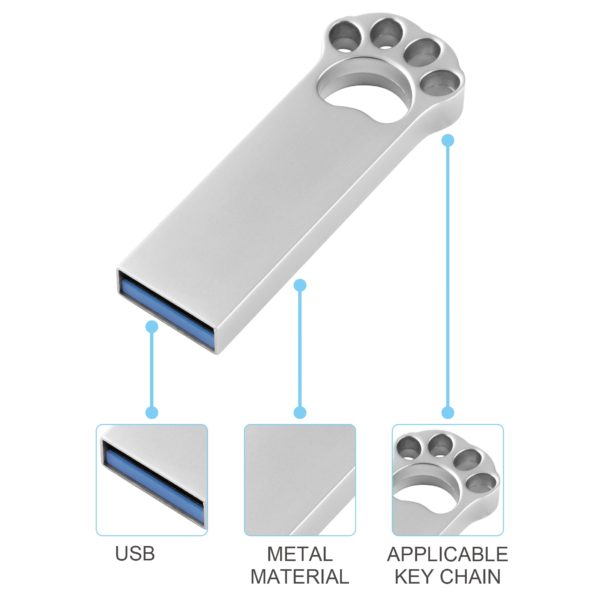 fast pen drive 128GB Key usb flash drives 32GB pendrive 64GB flash usb memory 16GB cle usb stick pen 8GB For micro Type-C phone - Image 3