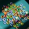 glass eyes cabochons Round 6MM-30MM Round Dome Dragon Eye Dragon Cat Eye Toys DIY Jewelry Accessory MIX Pupil Eye Cameo - Image 2