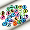 glass eyes cabochons Round 6MM-30MM Round Dome Dragon Eye Dragon Cat Eye Toys DIY Jewelry Accessory MIX Pupil Eye Cameo - Image 4