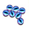 glass eyes cabochons Round 6MM-30MM Round Dome Dragon Eye Dragon Cat Eye Toys DIY Jewelry Accessory MIX Pupil Eye Cameo - Image 5