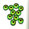 glass eyes cabochons Round 6MM-30MM Round Dome Dragon Eye Dragon Cat Eye Toys DIY Jewelry Accessory MIX Pupil Eye Cameo - Image 6