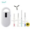 pet scanner ISO11784/5 FDX-B Animal pet id reader chip transponder USB RFID handheld microchip scanner for dog,cats,horse - Image 2