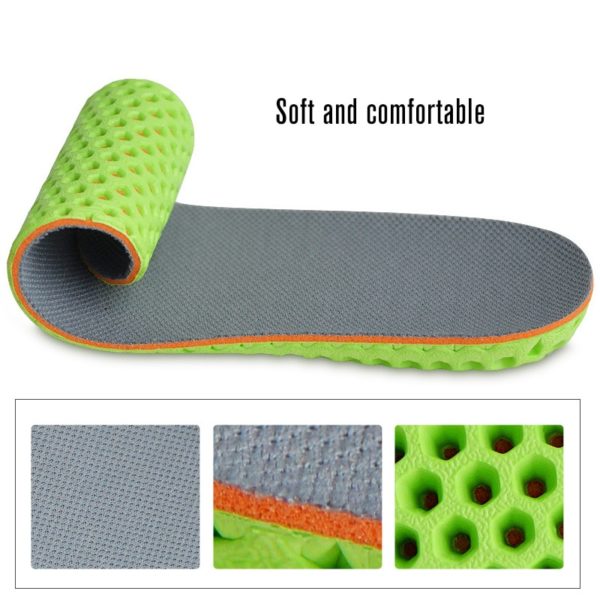 1.5cm 2.5cm 3.5cm Height Increase Insoles Honeycomb Shock Absorption Breathable Lift Shoes Pads for Men and Women - Image 4