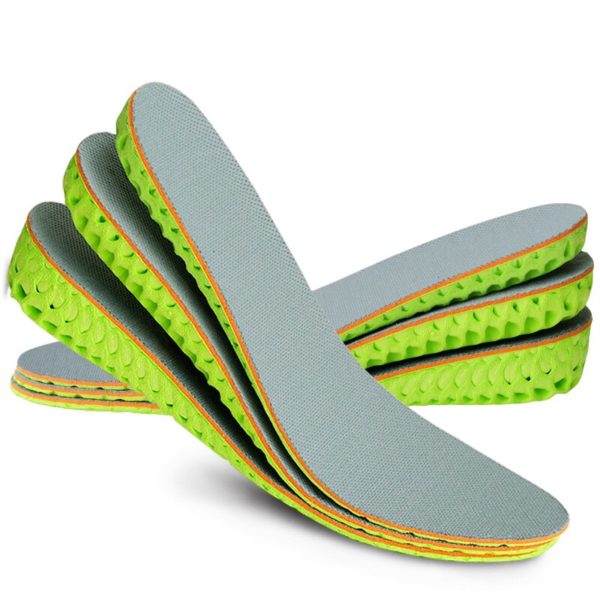 1.5cm 2.5cm 3.5cm Height Increase Insoles Honeycomb Shock Absorption Breathable Lift Shoes Pads for Men and Women