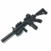 1:6 PUBG M416 HK416 Rifle Assembly Gun Model Assembling Puzzles Building Bricks For Action Figure - Image 6