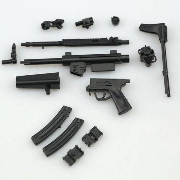 1/6 Scale 4D HK MP5 Submachine Toy Gun Model Puzzles Building Bricks Gun Weapon Military For 12''Action Figure - Image 5