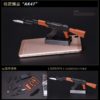 1/6 Scale AK47 Rifle Toy Gun Model Assembly Puzzles Building Bricks Gun Soldier Weapon For Action Figures - Image 2