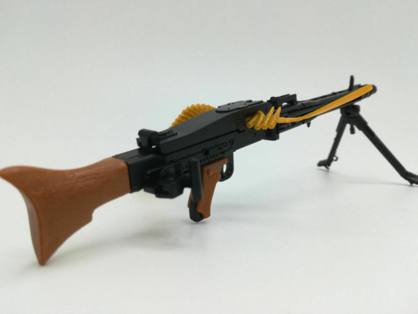 1/6 Scale MG42 Toy Gun Model Assembly Puzzles Building Bricks Gun Soldier Machine Gun Fit 12"Action Figure - Image 5