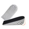 1 Pair Breathable Soft Memory Foam Height Increase Insoles EVA Comfortable Sole Lifting Insert for Unisex - Image 2