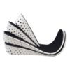 1 Pair Breathable Soft Memory Foam Height Increase Insoles EVA Comfortable Sole Lifting Insert for Unisex