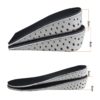 1 Pair Breathable Soft Memory Foam Height Increase Insoles EVA Comfortable Sole Lifting Insert for Unisex - Image 3