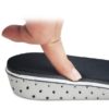 1 Pair Breathable Soft Memory Foam Height Increase Insoles EVA Comfortable Sole Lifting Insert for Unisex - Image 4