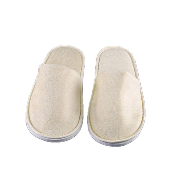 1 Pair Loafer Comfortable Guest Bedroom Slippers Slippers Four Seasons Shoes Hotel Slippers Flip Flop Non-slip Wedding Shoes - Image 6