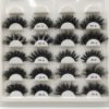 1 Pair Mink Eyelashes 25mm Lashes Fluffy 3d Mink Lashes Makeup Dramatic Long Natural Eyelashes Eyelash Extension Maquillaje - Image 6