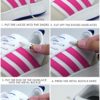 1 Pair No Tie Shoe laces Elastic Shoelaces Outdoor Leisure Sneakers Quick Safety Flat Shoe lace Kids And Adult Unisex Lazy laces - Image 2