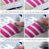 1 Pair No Tie Shoe laces Elastic Shoelaces Outdoor Sneakers Quick Safety Leisure Shoe lace Kids And Adult Unisex Lazy laces - Image 2