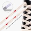 1 Pair No Tie Shoe laces Elastic Shoelaces Outdoor Sneakers Quick Safety Leisure Shoe lace Kids And Adult Unisex Lazy laces - Image 5