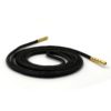 1 Pair Noble Waxed Shoelaces with Gold Metal Tip Thick Round Dress Waxing Laces Fit All Shoes Boots Sneakers - Image 3