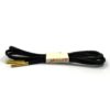 1 Pair Noble Waxed Shoelaces with Gold Metal Tip Thick Round Dress Waxing Laces Fit All Shoes Boots Sneakers - Image 4