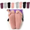 1 Pairs Women Pilates Yoga Anti-slip Socks Backless Silicone Non-slip Socks Ladies Breathable Ballet Dance Gym Pilates Socks - Image 3