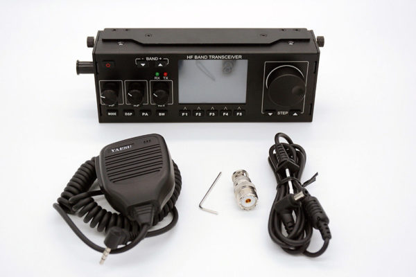 10-15W RS-918 SSB HF SDR HAM Transceiver Transmit Power TX 0.5-30MHz V0.6 DF8OE's bootloader version 4.0.0 Compatible with MCHF