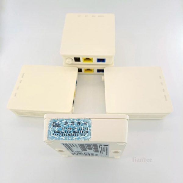 10/20pcs Lot HG8310M GPON HG8010H EPON 1GE ONU ONT FTTH Modem Secondhand HG8010C GE GPON EPON 15 17 Year Ver. English system - Image 5