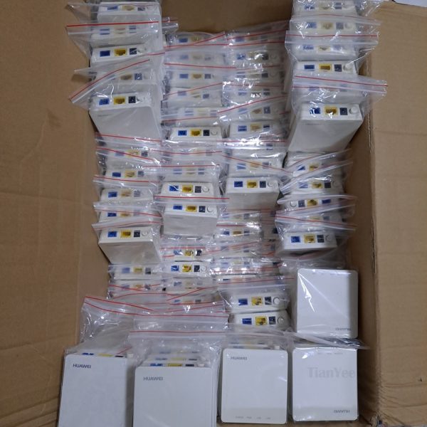 10/20pcs Lot HG8310M GPON HG8010H EPON 1GE ONU ONT FTTH Modem Secondhand HG8010C GE GPON EPON 15 17 Year Ver. English system - Image 6