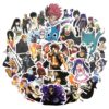 10/30/50PCS Anime Fairy Tail Stickers Car Bike Travel Luggage Phone Guitar Laptop Fridge Waterproof Classic Toy Decal Stickers - Image 3