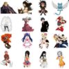 10/30/50PCS Anime Fairy Tail Stickers Car Bike Travel Luggage Phone Guitar Laptop Fridge Waterproof Classic Toy Decal Stickers - Image 5