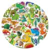10/30/50PCS Cute Cartoon Dinosaur Stickers DIY Phone Snowboard Laptop Luggage Fridge Guitar Graffiti Waterproof Classic Stickers - Image 6
